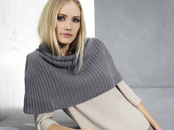 SCHULTERWÄRMER Solocashmere 110 von Lana Grossa